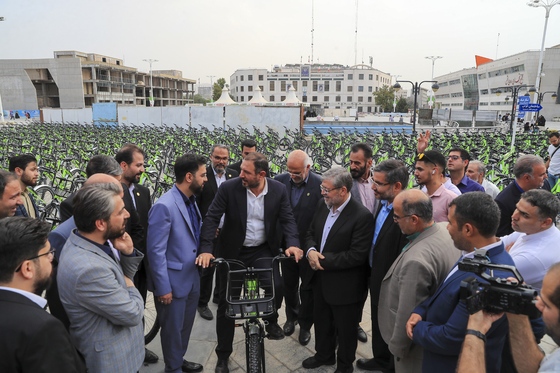 رویداد بزرگ کشوری مشهد شهر دوستدار دوچرخه