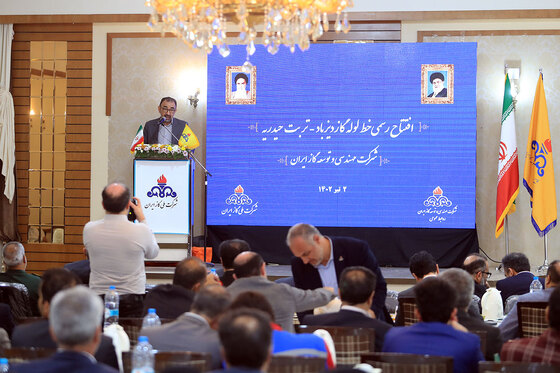 افتتاح رسمی خط لوله گاز «دیزباد - تربت حیدریه»