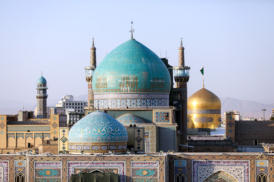 مراسم دعای عرفه در حرم مطهر رضوی