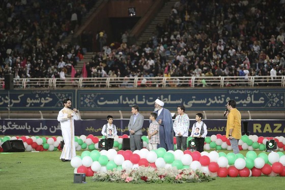 جشن بزرگ محفلی ها