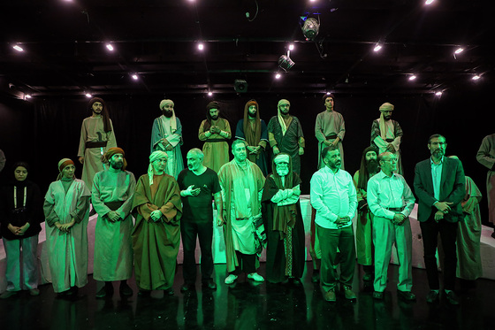 نمایش آئینی «آهوان» 
