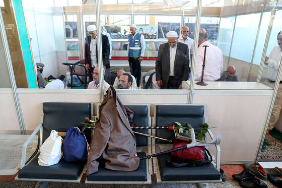 بازگشت اولین کاروان حجاج خراسانی