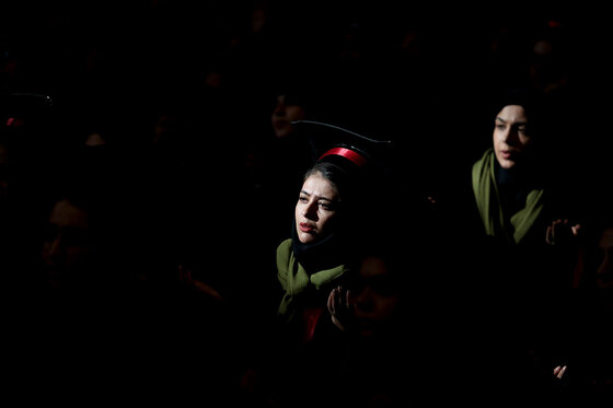 جشن دانش آموختگان علوم پزشکی کشور در حرم مطهر رضوی