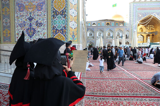 جشن دانش آموختگان علوم پزشکی کشور در حرم مطهر رضوی