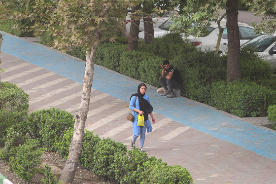 الودگی شدید هوا در مشهد