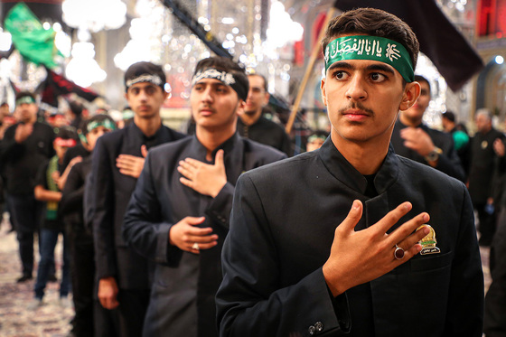 اجتماع دانش آموزی «احلی من العسل»