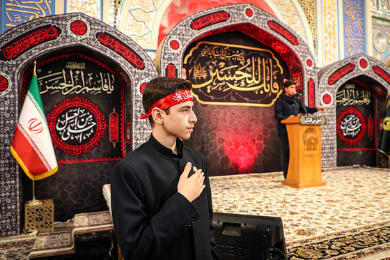 اجتماع دانش آموزی «احلی من العسل»