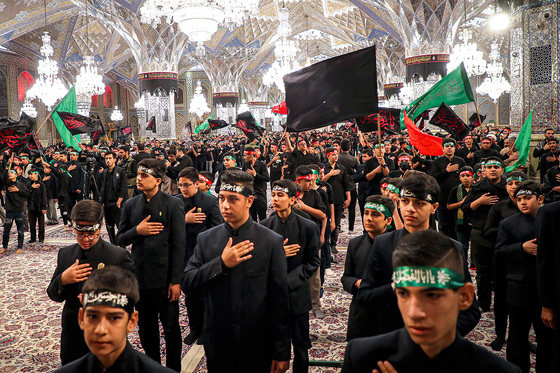 اجتماع دانش آموزی «احلی من العسل»