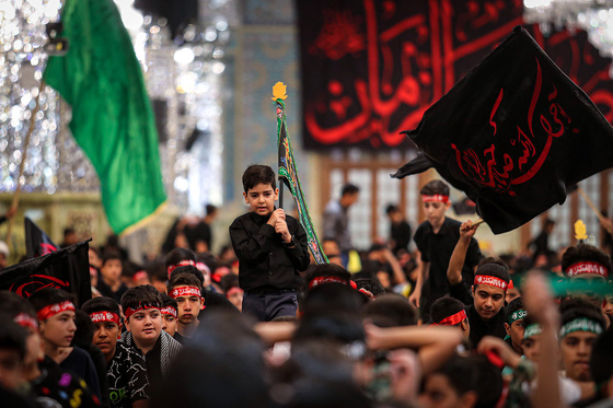 اجتماع دانش آموزی «احلی من العسل»