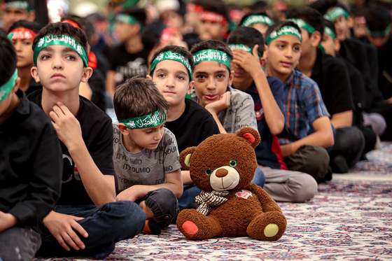اجتماع دانش آموزی «احلی من العسل»