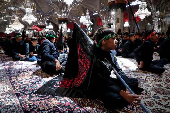 اجتماع دانش آموزی «احلی من العسل»