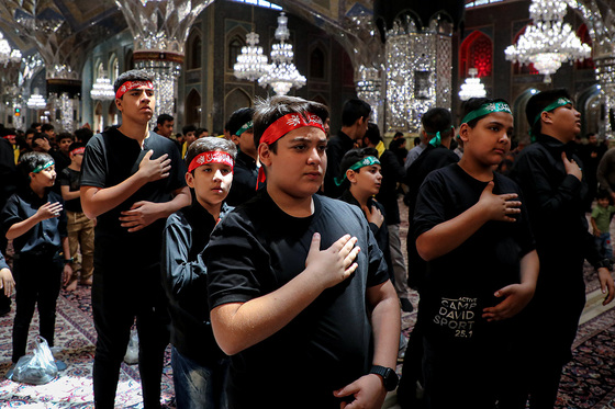 اجتماع دانش آموزی «احلی من العسل»