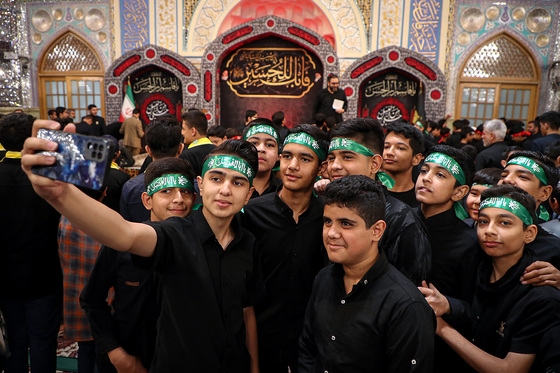 اجتماع دانش آموزی «احلی من العسل»
