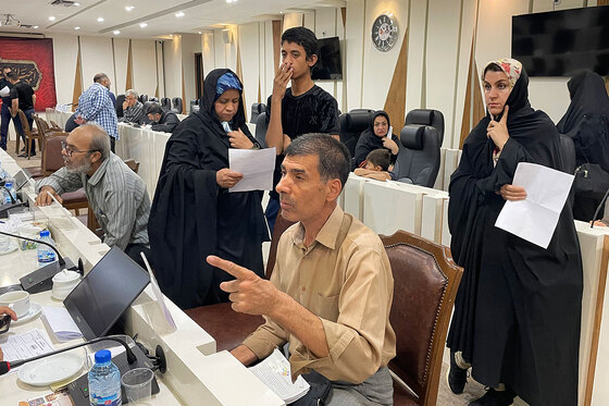 ملاقات مردمی فرماندار مشهد