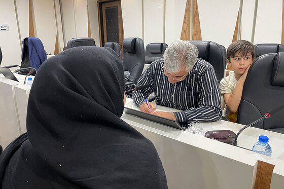 ملاقات مردمی فرماندار مشهد