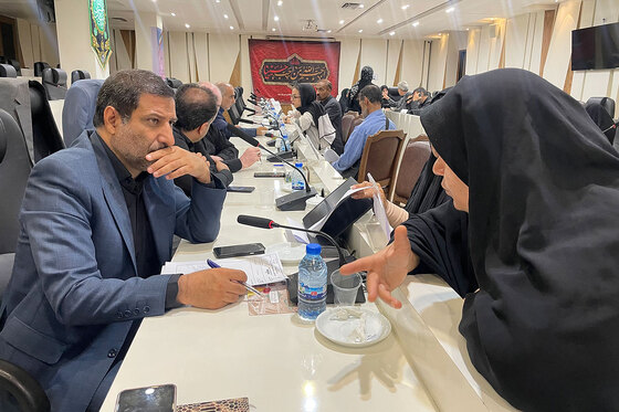 ملاقات مردمی فرماندار مشهد