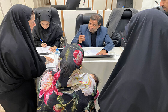ملاقات مردمی فرماندار مشهد