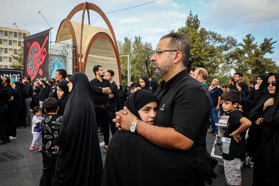 خیمه سوزان عصر عاشورا در مشهد
