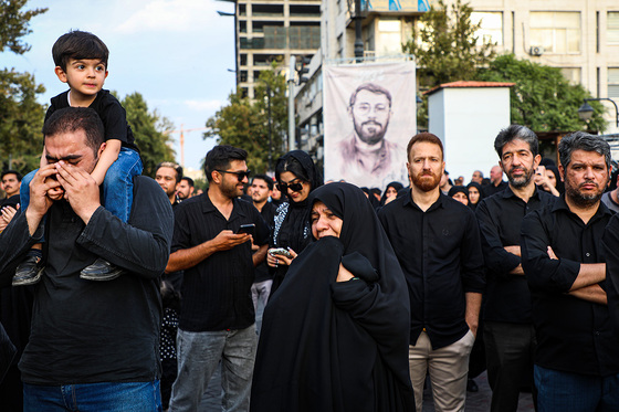 خیمه سوزان عصر عاشورا در مشهد