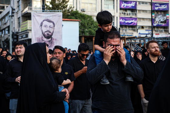 خیمه سوزان عصر عاشورا در مشهد