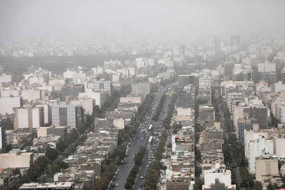 آلودگی شدید هوا در مشهد