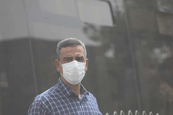 آلودگی شدید هوا در مشهد