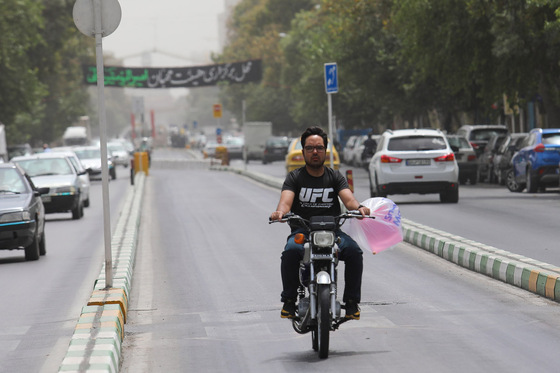آلودگی شدید هوا در مشهد