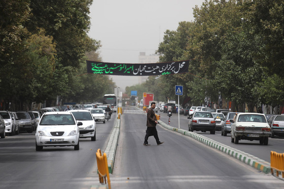 آلودگی شدید هوا در مشهد