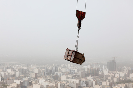 آلودگی شدید هوا در مشهد