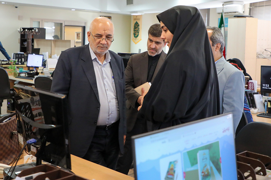 بازدید اعضای شورای اسلامی شهر مشهد از روزنامه شهرآرا