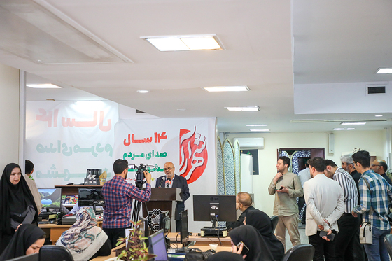 بازدید اعضای شورای اسلامی شهر مشهد از روزنامه شهرآرا