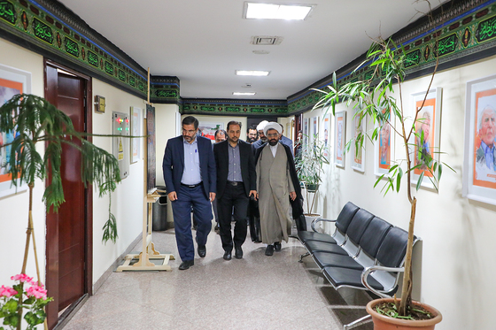 بازدید اعضای شورای اسلامی شهر مشهد از روزنامه شهرآرا