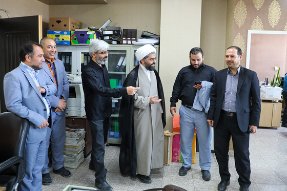بازدید اعضای شورای اسلامی شهر مشهد از روزنامه شهرآرا