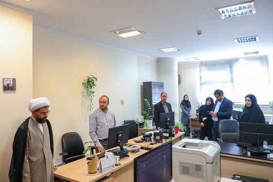 بازدید اعضای شورای اسلامی شهر مشهد از روزنامه شهرآرا