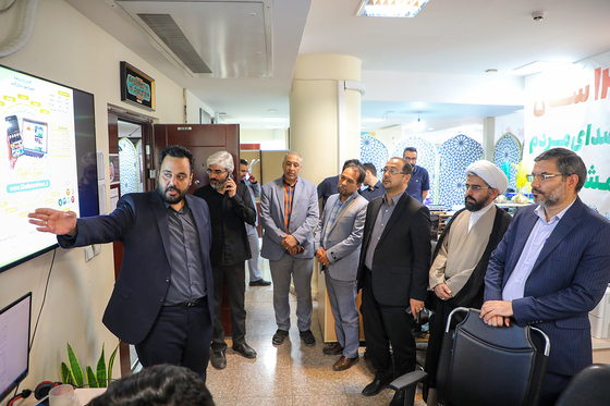 بازدید اعضای شورای اسلامی شهر مشهد از روزنامه شهرآرا