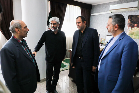 بازدید اعضای شورای اسلامی شهر مشهد از روزنامه شهرآرا