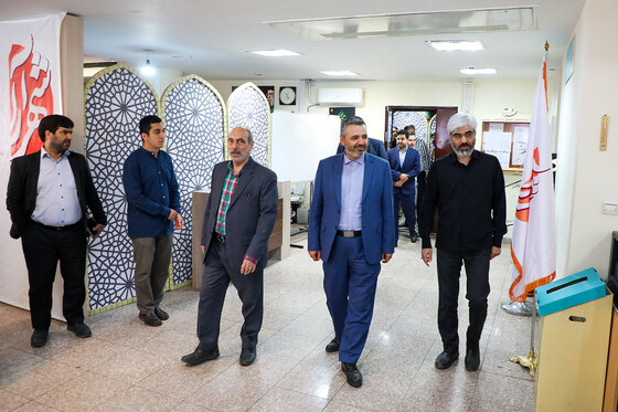 بازدید اعضای شورای اسلامی شهر مشهد از روزنامه شهرآرا