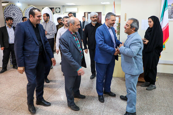 بازدید اعضای شورای اسلامی شهر مشهد از روزنامه شهرآرا