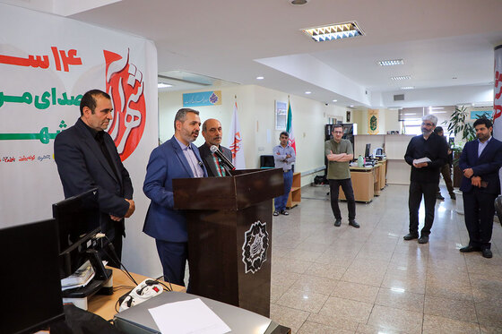 بازدید اعضای شورای اسلامی شهر مشهد از روزنامه شهرآرا