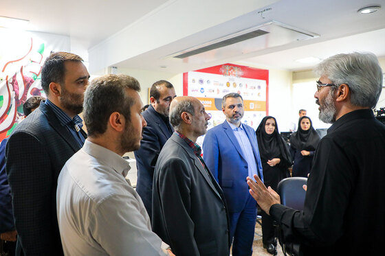 بازدید اعضای شورای اسلامی شهر مشهد از روزنامه شهرآرا