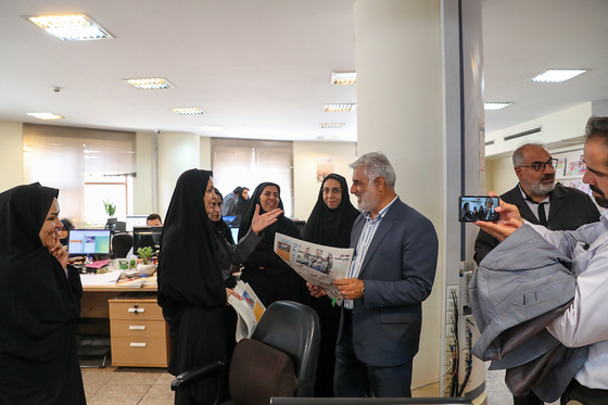 روز خبرنگار در روزنامه شهرآرا - 2