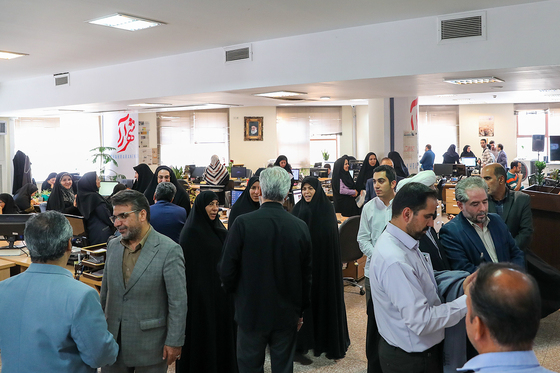 روز خبرنگار در روزنامه شهرآرا - 2