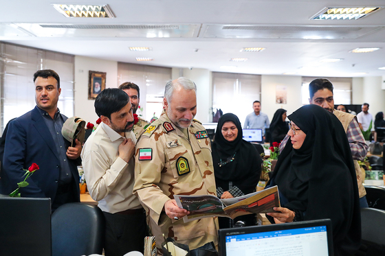 روز خبرنگار در روزنامه شهرآرا - 2