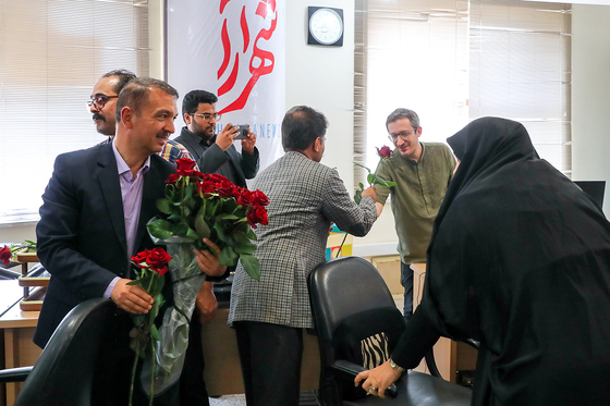 روز خبرنگار در روزنامه شهرآرا - 2