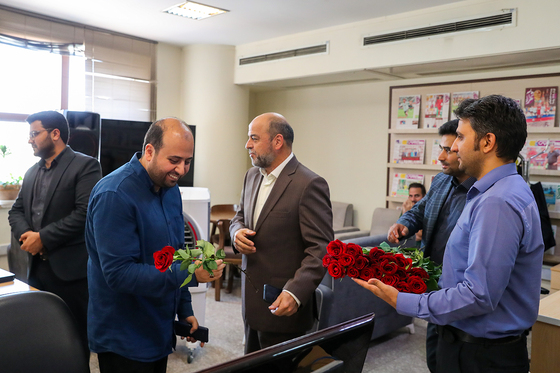 روز خبرنگار در روزنامه شهرآرا - 2