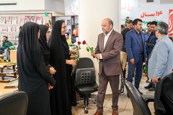 روز خبرنگار در روزنامه شهرآرا - 2