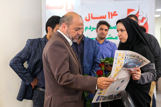 روز خبرنگار در روزنامه شهرآرا - 2