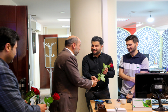 روز خبرنگار در روزنامه شهرآرا - 2