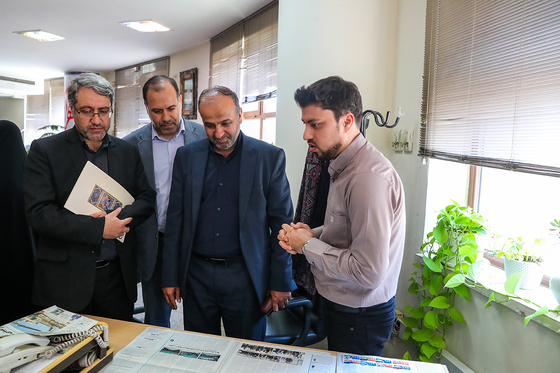 روز خبرنگار در روزنامه شهرآرا - 2