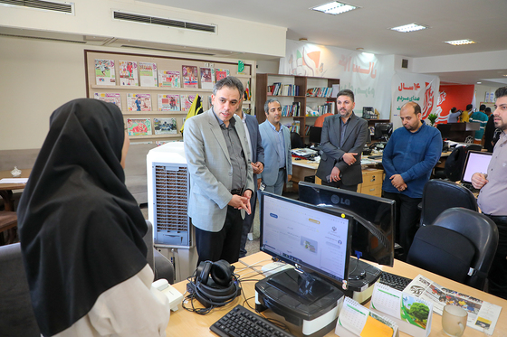روز خبرنگار در روزنامه شهرآرا - 2